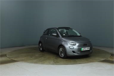 FIAT 500 87kW Icon 42kWh 2dr Auto Electric - GREY - LM72VPN - 2 Door Convertible