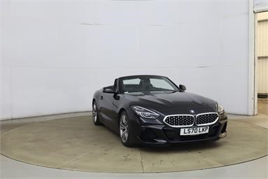 BMW Z4 sDrive 20i M Sport 2dr Auto Petrol - BLACK - LS70LKP - 2 Door Convertible
