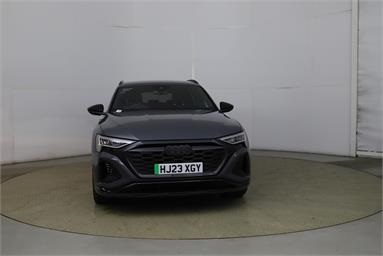 AUDI Q8 250kW 50 Quattro 95kWh Black Edition 5dr Auto