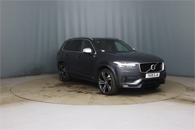 VOLVO XC90 2.0 D5 PowerPulse R DESIGN 5dr AWD Geartronic Diesel - Grey - YK18EJA - 5 Door Estate