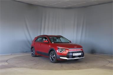 KIA NIRO 1.6 GDi Hybrid 2 5dr DCT Petrol/Hybrid - RED - FE73ZGG - 5 Door Estate