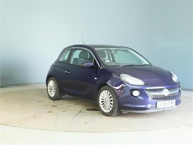 VAUXHALL ADAM 1.4i Glam 3dr Petrol - Blue - AV65FWF - 3 Door Hatchback