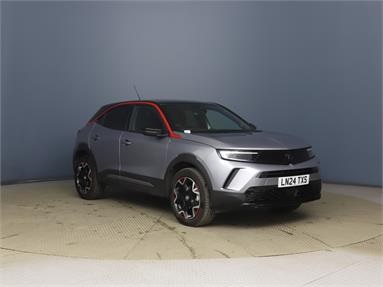 VAUXHALL MOKKA 1.2 Turbo GS 5dr Auto Petrol - GREY - LN24TXS - 5 Door Hatchback