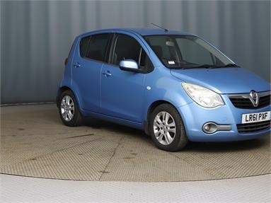 VAUXHALL AGILA 1.2 VVT ecoFLEX SE 5dr Petrol - Blue - LR61PXF - 5 Door Hatchback
