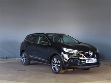 RENAULT KADJAR 1.3 TCE Iconic 5dr Petrol - BLACK - HF69RXB - 5 Door Hatchback