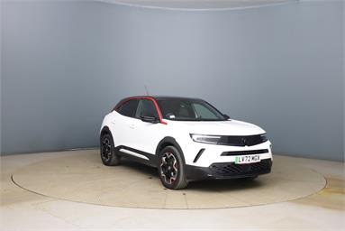 VAUXHALL MOKKA 100kW GS 50kWh 5dr Auto Electric - WHITE - LV72MGX - 5 Door Hatchback