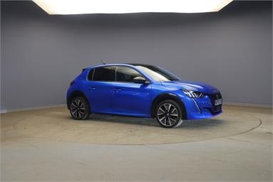 PEUGEOT 208 100kW GT Line 50kWh 5dr Auto