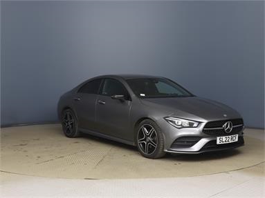 MERCEDES-BENZ CLA CLA 180 AMG Line Premium 4dr Tip Auto Petrol - GREY - SL22RCF - 4 Door Coupe