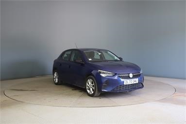 VAUXHALL CORSA 1.2 SE 5dr Petrol - BLUE - DL70GMU - 5 Door Hatchback