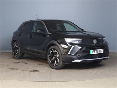 VAUXHALL MOKKA 100kW Ultimate 50kWh 5dr Auto Electric - BLACK - PF71KDZ - 5 Door Hatchback