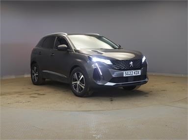 PEUGEOT 3008 1.2 PureTech Allure Premium 5dr Petrol - Nimbus Grey - SG22KDX - 5 Door Hatchback