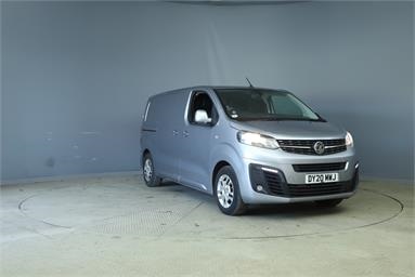 VAUXHALL VIVARO L1 DIESEL 2700 1.5d 120PS Sportive H1 Van Diesel - GREY - DY20MWJ - 6 Door Panel Van
