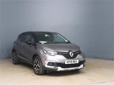 RENAULT CAPTUR 0.9 TCE 90 GT Line 5dr Petrol - GREY AND BLACK - KP19NKU - 5 Door Hatchback