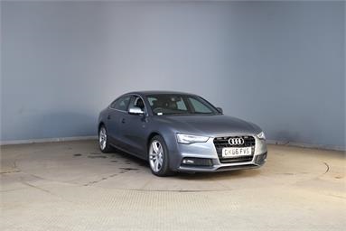 AUDI A5 2.0 TDI 190 S Line 5dr Multitronic [Nav] [5 Seat] Diesel - GREY - GK66FVS - 5 Door Hatchback