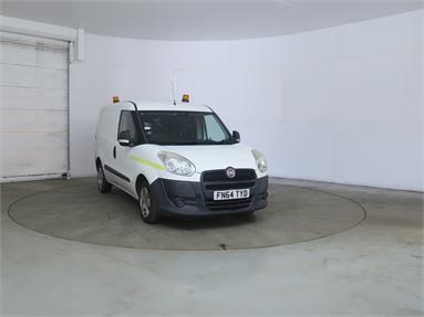 FIAT DOBLO CARGO SWB DIESEL 1.3 Multijet 16V Van Start Stop Diesel - WHITE - FN64TYD - 5 Door Panel Van