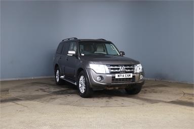 MITSUBISHI SHOGUN 3.2 DI-DC [197] SG3 5dr Auto Diesel - BROWN - WP14ENM - 5 Door Estate