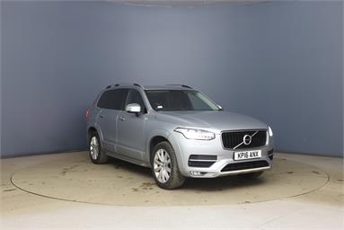 VOLVO XC90 2.0 D5 Momentum 5dr AWD Geartronic Diesel - SILVER - KP16ANX - 5 Door Estate