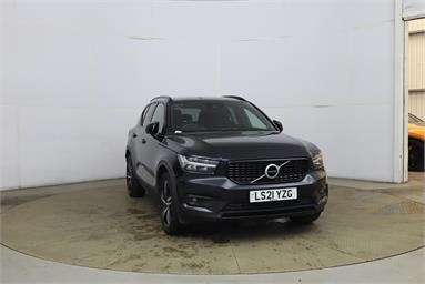 VOLVO XC40 1.5 T4 Recharge PHEV R DESIGN 5dr Auto Petrol PHEV - BLACK - LS21YZG - 5 Door Estate