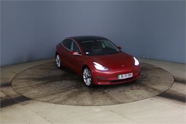 TESLA MODEL 3 Performance AWD 4dr Auto Electric - RED - BL19OBN - 4 Door Saloon