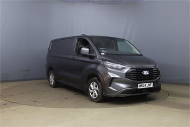 FORD TRANSIT CUSTOM 300 L1 DIESEL FWD 2.0 EcoBlue 136ps H1 Van Limited Diesel - GREY - WN24JNF - 5 Door Panel Van