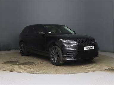 LAND ROVER RANGE ROVER VELAR 2.0 D180 R-Dynamic SE 5dr Auto Diesel - BLACK - LD68FNC - 5 Door Estate