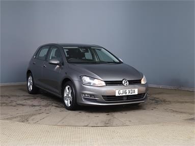 VOLKSWAGEN GOLF 1.6 TDI 110 Match Edition 5dr DSG Diesel - GREY - GJ16XDX - 5 Door Hatchback