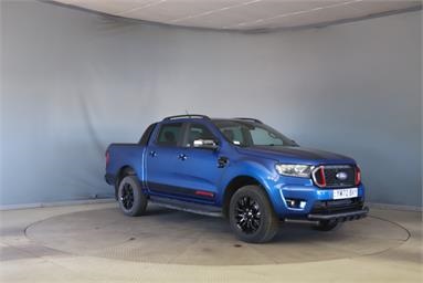 FORD RANGER DIESEL Pick Up Double Cab Wildtrak 2.0 EcoBlue 213 Auto Diesel - BLUE - YM72BVY - 4 Door Pick Up Body