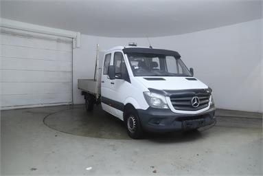 MERCEDES-BENZ SPRINTER 314CDI LONG DIESEL 3.5t Crew Cab Dropside Diesel - WHITE - NG17LDN - 4 Door Dropside Body