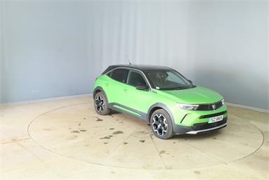 VAUXHALL MOKKA 100kW Launch Edition 50kWh 5dr Auto Electric - GREEN - TGZ8805 - 5 Door Hatchback