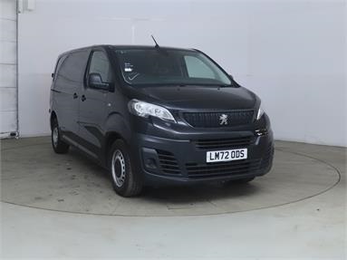 PEUGEOT EXPERT STANDARD DIESEL 1400 2.0 BlueHDi 145 Professional Premium Van Diesel - NERA BLACK - LM72ODS - 6 Door Panel Van