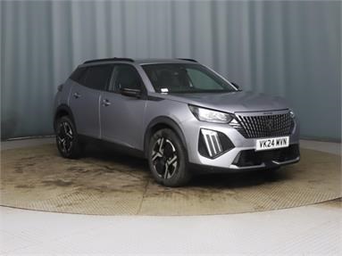 PEUGEOT 2008 1.2 PureTech Allure 5dr Petrol - GREY - VK24MVN - 5 Door Hatchback
