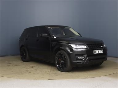 LAND ROVER RANGE ROVER SPORT 3.0 SDV6 [306] Autobiography Dynamic 5dr Auto Diesel - BLACK - MT15YFH - 5 Door Estate