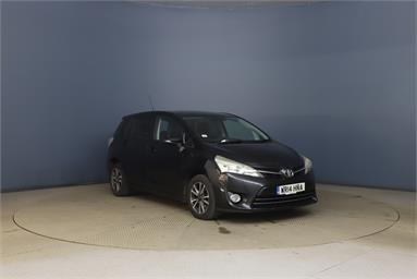 TOYOTA VERSO 1.6 D-4D Icon 5dr Diesel - Black - WR14HNA - 5 Door MPV