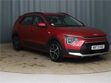 KIA NIRO 1.6 GDi Hybrid 2 5dr DCT Petrol/Hybrid - RED - KN73RXD - 5 Door Estate