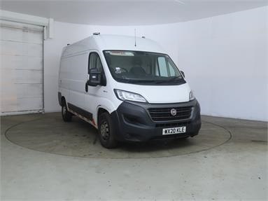FIAT DUCATO 35 MAXI MWB DIESEL 2.3 Multijet High Roof Van 140 Diesel - WHITE - WX20KLE - 5 Door Panel Van