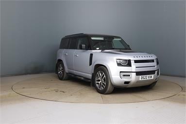 LAND ROVER DEFENDER 3.0 D250 XS Edition 110 5dr Auto Diesel - Silver - DS22XXK - 5 Door Estate