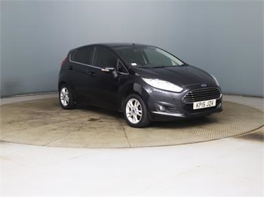 FORD FIESTA 1.25 82 Zetec 5dr Petrol - BLACK - KP15JZV - 5 Door Hatchback