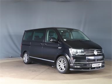 VOLKSWAGEN CARAVELLE 2.0 TDI BlueMotion Tech 199 Executive 5dr DSG Diesel - BLACK - KY19WMP - 5 Door MPV