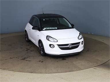 VAUXHALL ADAM 1.4i Glam 3dr Petrol - WHITE - BT15EFD - 3 Door Hatchback