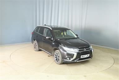 MITSUBISHI OUTLANDER 2.0 PHEV GX4hs 5dr Auto Petrol/Hybrid - BLACK - MK67LMV - 5 Door Estate