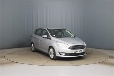 FORD GRAND C-MAX 1.5 TDCi Titanium 5dr Diesel - SILVER - LC66KZT - 5 Door MPV