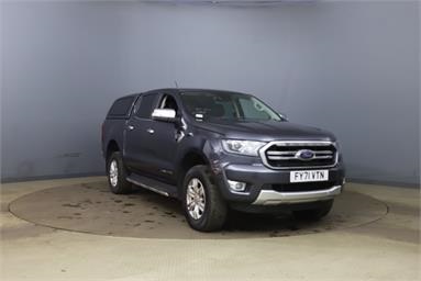FORD RANGER DIESEL Pick Up Double Cab Limited 1 2.0 EcoBlue 170 Diesel - GREY - FY71VTN - 5 Door Pick Up Body