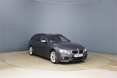 BMW 3 SERIES 320d xDrive M Sport 5dr Step Auto Diesel - Grey - YA18YTG - 5 Door Estate