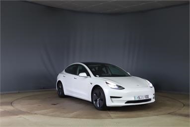 TESLA MODEL 3 Standard Plus 4dr Auto Electric - WHITE - YE20VDD - 4 Door Saloon