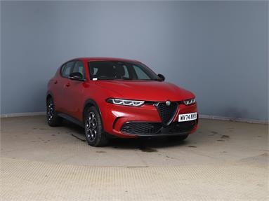 ALFA ROMEO TONALE 1.5 MHEV Sprint 5dr Auto Petrol/Hybrid - RED - WV74NYB - 5 Door Hatchback