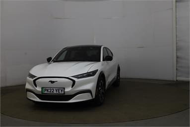FORD MUSTANG MACH-E 258kW Extended Range 88kWh AWD 5dr Auto Electric - WHITE - PK22YEY - 5 Door Hatchback