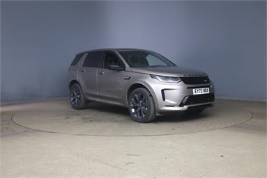 LAND ROVER DISCOVERY SPORT 1.5 P300e R-Dynamic SE 5dr Auto [5 Seat] Petrol/Hybrid - BRONZE - EY72NBX - 5 Door Estate