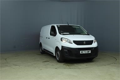 PEUGEOT EXPERT STANDARD DIESEL 1000 1.5 BlueHDi 100 Professional Premium + Van Diesel - WHITE - MC73UWF - 6 Door Panel Van