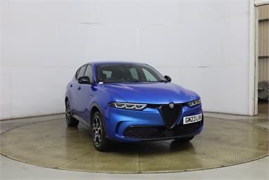 ALFA ROMEO TONALE 1.3 PHEV Veloce 5dr Auto Petrol PHEV - BLUE - GM23LVA - 5 Door Hatchback