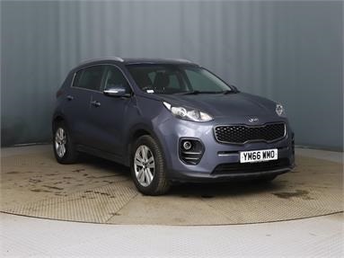 KIA SPORTAGE 1.7 CRDi ISG 2 5dr Diesel - BLUE - YM66WMO - 5 Door Estate